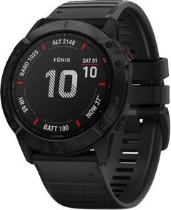 Спортивные часы Garmin Fenix 6X Pro Black with Black Band (010-02157-01)