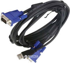 KVM-кабель D-Link DKVM-CU3 USB 3 м (DKVM-CU3)