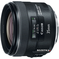 キャノン　レンズ　35mm Canon EF 35mm f/2 IS USM – фото, отзывы, характеристики в