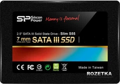 SSD диск Silicon Power Slim S55 240GB 2.5