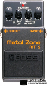 BOSS /MT2 lzone（SPI EXECUTIONER MOD） BOSS /MT2 metalzone（SPI