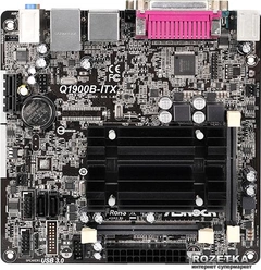 Материнская плата ASRock Q1900B-ITX (Intel Quad-Core J1900, SoC, PCI-Ex1)