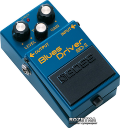 Педаль эффектов Boss BD-2 Blues Driver – фото, отзывы
