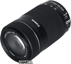 キヤノン EF-S 55-250mm F4-5.6 IS STM 0025 Canon EF-S 55-250mm f/4-5.6 IS STM (8546B005) – фото, отзывы