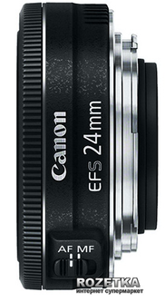 新品 キャノン Canon EFS 24mm f/2.8 STM ᐉ Купить Объектив Canon EF-S 24mm f/2.8 STM в Киеве