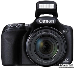 Фотоаппарат Canon Powershot SX530HS Black (9779B012) купить на