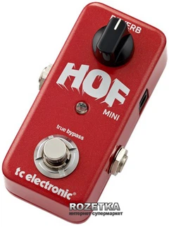 Педаль эффектов TC Electronic Hall of Fame Mini Reverb (HOF mini