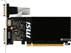 MSI PCI-Ex GeForce GT 710 1024 MB DDR3 (64bit) (954/1600) (DVI, HDMI, VGA) (GT 710 1GD3H LP)