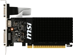 MSI PCI-Ex GeForce GT 710 2048 MB DDR3 (64bit) (954/1600) (DVI, HDMI, VGA) (GT 710 2GD3H LP)