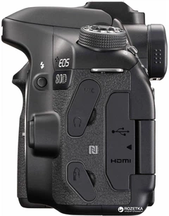 Фотоапарат Canon EOS 80D Body (1263C031) купити на ROZETKA