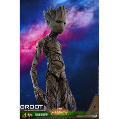 Hot toys sale groot infinity war