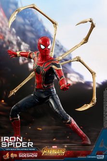 Spiderman toys hot sale iron spider