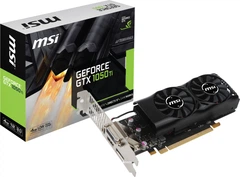 動作⭕️ GeForce GTX 1050ti Видеокарта MSI PCI-Ex GeForce GTX 1050 Ti GAMING X 4GB GDDR5
