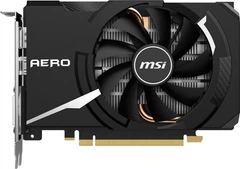 新品 GTX1650AERO その２ GeForce GTX 1650 AERO ITX 4G OC | MSI グラフィックボード GeForce