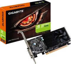 Видеокарта Gigabyte PCI-Ex GeForce GT 1030 Low Profile 2GB GDDR5