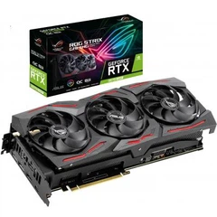 Видеокарта ASUS GeForce RTX2070 SUPER 8192Mb ROG STRIX OC GAMING