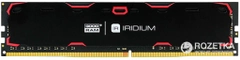 Оперативная память Goodram DDR4-2400 16384MB PC4-19200 Iridium Black (IR-2400D464L17/16G)