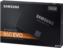 [美品、完動品] サムスン(SAMSUNG) 500GB SSD 860 EVO サムスン860 EVO 内蔵SSD 500GB SATA 2.5インチ 国内保証