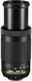 Nikon AF-P DX Nikkor 70-300mm f/4.5-6.3 G ED VR – фото, відгуки