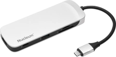USB-хаб Kingston Nucleum USB 3.1 Type-C (C-HUBC1-SR-EN)