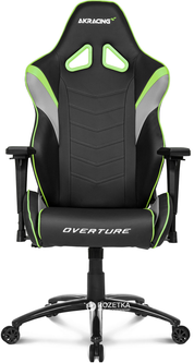 AKRacing Overture Black Green K601O black green