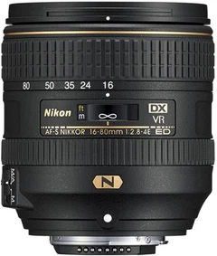Nikon AF-S DX Nikkor 16-80mm f/2.8-4E ED VR (JAA825DA) – фото