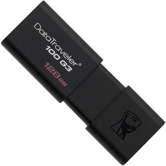 Kingston DataTraveler 100 G3 128GB USB 3.0 Black (DT100G3/128GB)