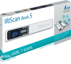 スキャナー IRISCAN BOOK 5 DOCUMENT SCANNER WHITE Iris Iriscan Book