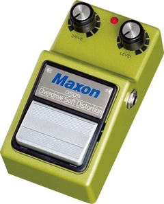 Гитарный эффект педаль овердрайв дисторшн MAXON OSD9 OVERDRIVE