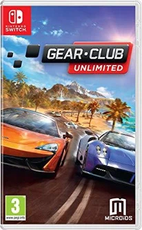 Nintendo Switch DRIVECLUB ROZETKA » Gear Club Unlimited 2 (Switch) от продавца: Game Loft