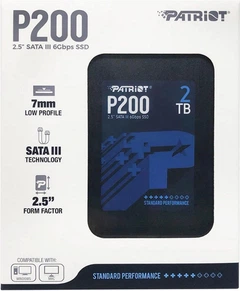 P200 PATRIOT 2TB 2.5 *RETIRED III SATA P200 2.5インチ SSD 内蔵型SSD