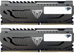 Patriot DDR4 64GB 3200MHz (32GB×2枚) Модуль пам`яті DDR4 2x16GB/3200 Patriot Viper Steel (PVS432G320C6K