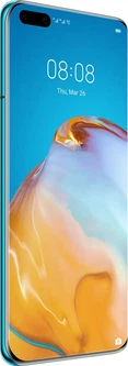HUAWEI P40pro 8+256GB 中国版 Мобильный телефон Huawei P40 Pro 8/256GB Deep Sea Blue – фото