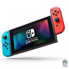 Nintendo Switch 32GB Blue Red + Fortnite Новый – фото, отзывы