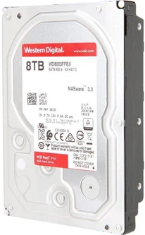 Жесткий диск Western Digital Red Pro NAS 8TB 7200rpm 256MB