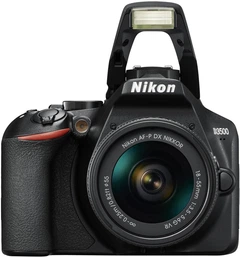 【美品】Nikon D3500 18-55VR Фотоапарат Nikon D3500 + AF-P 18-55 VR Kit (VBA550K001) купити на