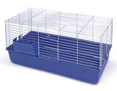 Клетка для кролика MPS BALDO 100 100 x 53 x 46 см Синий поддон (8022967039499)