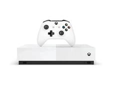 Microsoft Xbox One S 1Tb White All-Digital Edition + Дод. джойстик