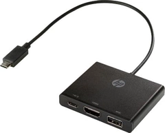 USB-хаб HP USB-C to Multi-Port Hub (1BG94AA)