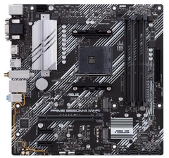 Материнская плата Asus Prime B550M-A (Wi-Fi) (sAM4, AMD B550, PCI-Ex16)