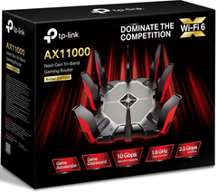 Маршрутизатор TP-LINK Archer AX11000 Трёхдиапазонный игровой Wi-Fi 6 роутер – фото, отзывы, характеристики в интернет-магазине ROZETKA | Купить в Украине: Киеве, Харькове, Днепре, Одессе, Запорожье, Львове Маршрутизатор TP-LINK Archer AX11000 Трёхдиапазонный игровой Wi-Fi 6 роутер – фото, отзывы, характеристики в интернет-магазине ROZETKA | Купить в Украине: Киеве, Харькове, Днепре, Одессе, Запорожье, Львове