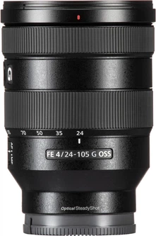 Sony FE 24-105mm f/4 G OSS (SEL24105G.SYX) – фото, відгуки