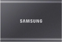 Samsung Portable SSD T7 500GB USB 3.2 Type-C (MU-PC500T/WW) External Grey