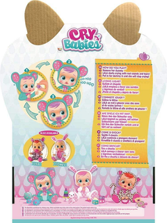 Cry babies lala sale doll