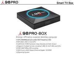 TVです。 Приставка Smart TV Box I98 Tv Box Ott Inteligente Android