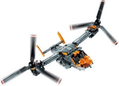 Конструктор LEGO Technic Bell Boeing V-22 Osprey 1636 деталей