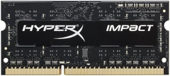 Оперативная память HyperX SODIMM DDR3L-1600 4096MB PC3L-12800 Impact (HX316LS9IB/4)