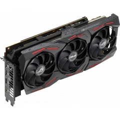 グラフィックボード・グラボ・ビデオカード ASUS ROG Strix Radeon RX 5700 XT ASUSのRX 5700 XT搭載ハイエンドカード「ROG-STRIX-RX5700XT-O8G