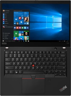 Ноутбук Lenovo ThinkPad X390 (20Q0000MRT) Black – фото, отзывы