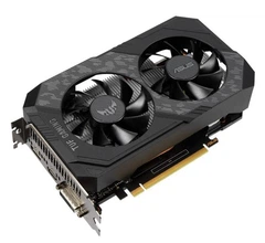 Відеокарта GF GTX 1650 4GB GDDR6 TUF Gaming OC Asus (TUF-GTX1650